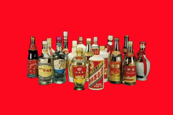 余庆县回收老酒