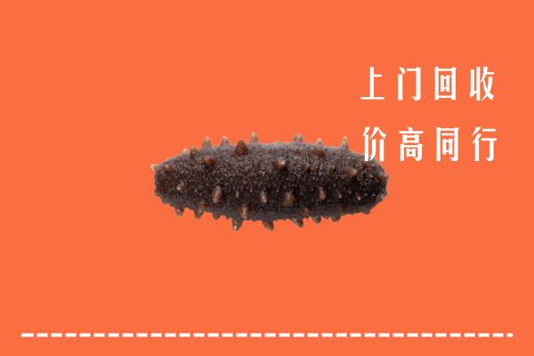 高价求购：余庆县回收海参